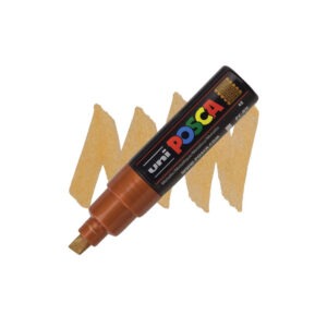 Marker POSCA UNI PC-8K BRONASTA