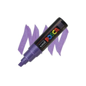 Marker POSCA UNI PC-8K METALNO VIJOLA