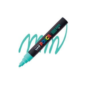 Marker POSCA UNI PC-5M MORSKO ZELENA 1,8-2,5mm