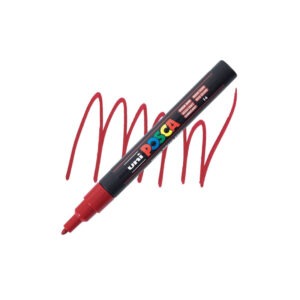 Marker POSCA UNI PC-3M T.RDEČA