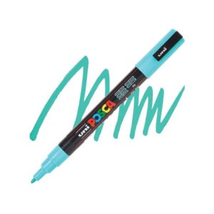 Marker POSCA UNI PC-3M AQUA ZELENA 0,9-1,3mm