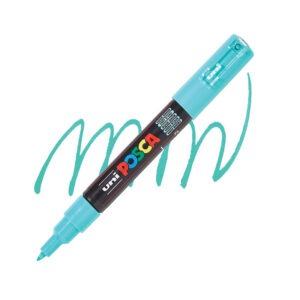 Marker POSCA UNI PC-1M AQUA ZELENA 0,7mm
