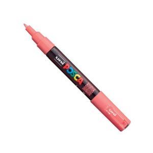 Marker POSCA UNI PC-1M KORALNO ROZA 0,7mm