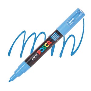 Marker POSCA UNI PC-1M SKY BLUE