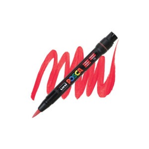 Marker POSCA UNI PCF-350 RDEČA 4,5ML