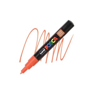 Marker POSCA PC-1M 0,7MM ORANŽNA