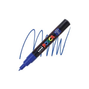 Marker POSCA UNI PC-1M MODRA 0,7mm