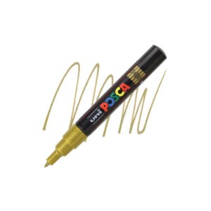 Marker POSCA UNI PC-1M ZLATA 0,7mm