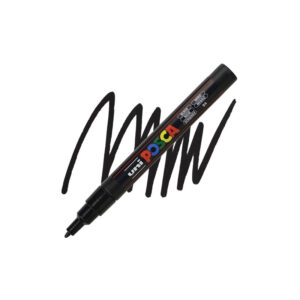 Marker POSCA UNI PC-3M ČRNA 0,9-1,3mm