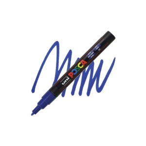 Marker POSCA UNI PC-3M MODRA