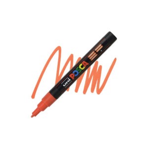 Marker POSCA UNI PC-3M ORANŽNA 0,9-1,3mm