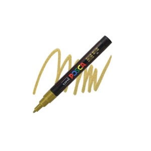 Marker POSCA PC-3M 0,9-1,3MM ZLAT