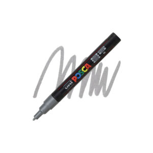 Marker POSCA UNI PC-3M SREBRNA