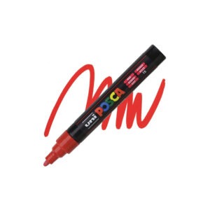 Marker POSCA PC-5M RDEČ 1,8-2,5MM