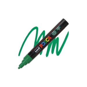 Marker POSCA UNI PC-5M ZELENA 1,8-2,5mm