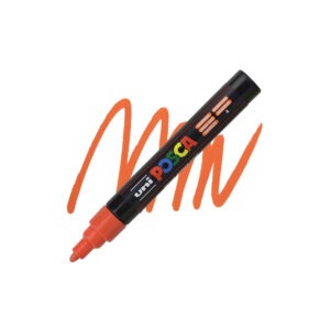 Marker POSCA UNI PC-5M ORANŽNA 1,8-2,5mm