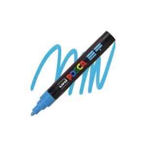 Marker POSCA UNI PC-5M SV. MODRA 1,8-2,5mm