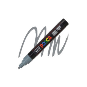 Marker POSCA UNI PC-5M SIVA