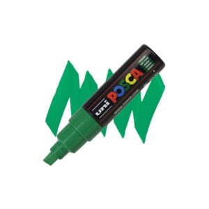 Marker POSCA UNI PC-8K ZELENA 8,00mm