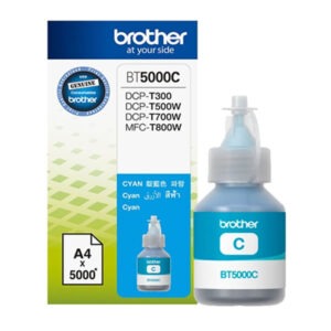 Kartuša BROTHER BT5000 CYAN