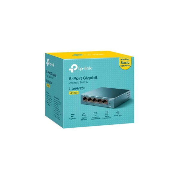 Stikalo 5-PORT TP-LINK LS105G