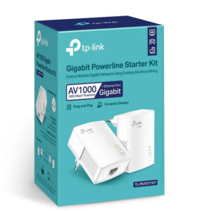Adapter POWERLINE TP-LINK TL-PA7017 AV 1000