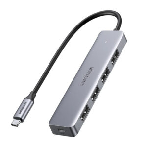 Razdelilec USB-C  4-PORT USB 3.0 HUB