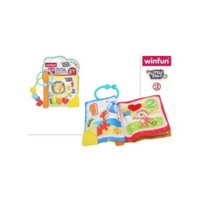 Igrača KNJIGA ZA DOJENČKE 21*19CM