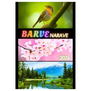 Koledar BARVE NARAVE 2026