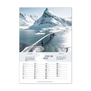 Koledar CESTE IN POTI 2026 Koledar CESTE IN POTI 2026