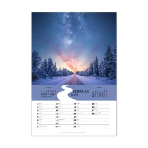 Koledar CESTE IN POTI 2026 Koledar CESTE IN POTI 2026