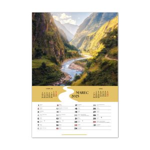 Koledar CESTE IN POTI 2026 Koledar CESTE IN POTI 2026