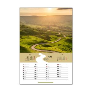 Koledar CESTE IN POTI 2026 Koledar CESTE IN POTI 2026