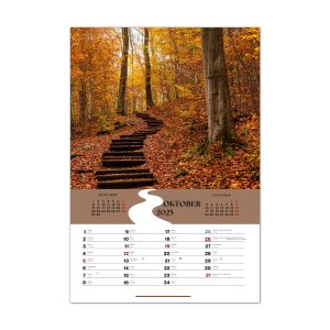 Koledar CESTE IN POTI 2026 Koledar CESTE IN POTI 2026