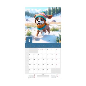 Koledar PRIKUPNE ŽIVALICE 2026