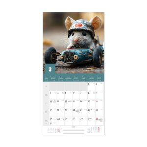 Koledar PRIKUPNE ŽIVALICE 2026