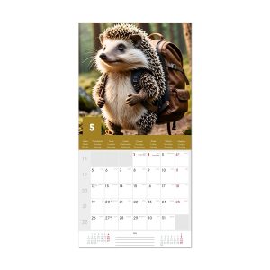 Koledar PRIKUPNE ŽIVALICE 2026