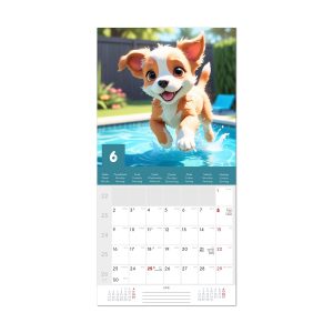 Koledar PRIKUPNE ŽIVALICE 2026