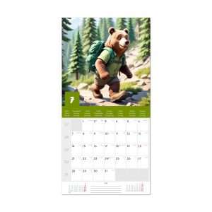 Koledar PRIKUPNE ŽIVALICE 2026