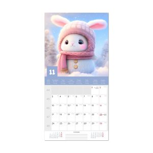 Koledar PRIKUPNE ŽIVALICE 2026