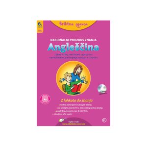 Brihtna GLAVCA - ANGLEŠČINA 6 + NPZ, ZBIRKA NALOG