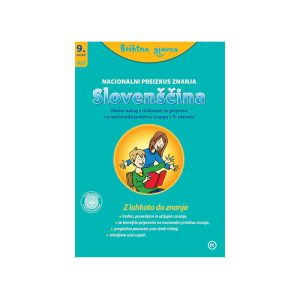 Brihtna GLAVCA SLOVENŠČINA 9 RAZRED