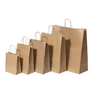 Vrečka DARILNA 18*8*22CM NATUR ANTUS