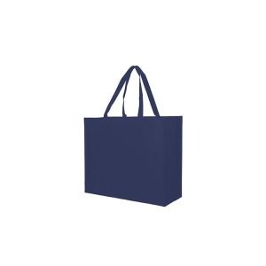 Vrečka PP PLASTIFICIRANA TOTE BAG T.MODRA