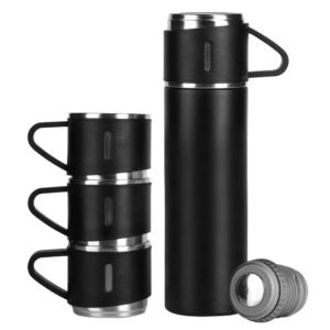 Set TERMOVKA SS HALMAR 500ML + 3 LONČKI Set TERMOVKA SS HALMAR 500ML + 3 LONČKI - slika 8
