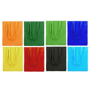 Vrečka BOMBAŽNA GOA 140 SORT.BARVE