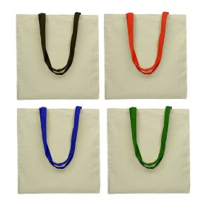 Vrečka BOMBAŽNA KOLAKATA 140 RAZLIČNE BARVE