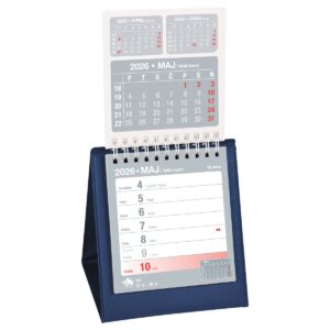 Koledar NAMIZNI PIRAMIDA MODRA 2026