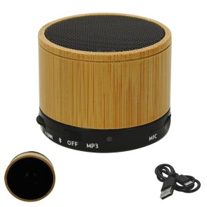 Zvočnik BAMBOO LUX ČRN