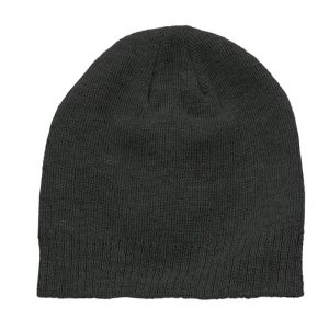Kapa PLETENA WINTER ČRNA